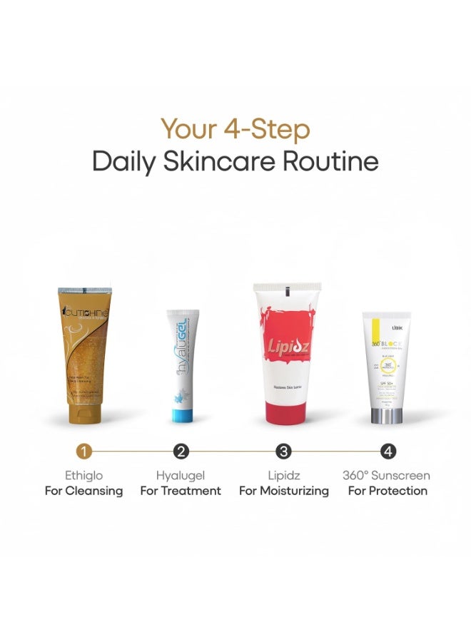 Ethiglo Cutishine Anti Acne Face Wash 70 Ml - Image 2